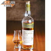 Glenlivet 34 yrs $320/杯<BR>蘇格蘭著名單一麥芽威士忌品牌，酒質醇滑，有陣陣煙熏餘韻。