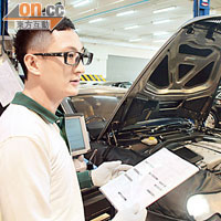 技師都經過專業培訓，對品牌旗下汽車的維修及保養有相當認識。