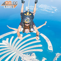 Skydive Dubai 13,000呎超激一跳