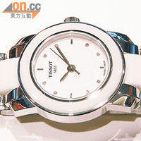 T-Cera陶瓷腕錶<br>圓形 $4,500