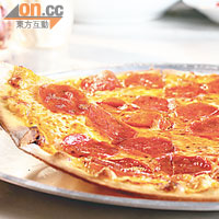 Diavola $130<br>只選用Pepperoni及Mozzarella為配料，芝士味濃，簡簡單單帶出意式傳統風味。