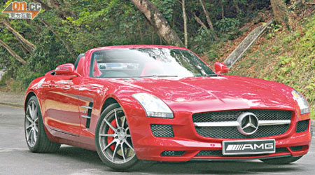 Mercedes-Benz SLS AMG Roadster 售價：$3,468,000