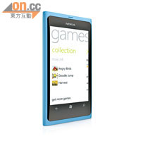 Nokia Lumia 800 售價︰$4,398（b）