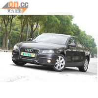 Audi A4 1.8 TFSI慳油抗通脹