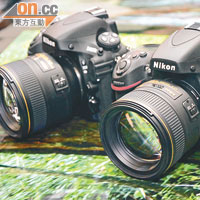 D800售價：3,000美元（右）<BR>D800E售價：3,300美元（左）