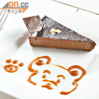 Earl Grey Choco Tart $30<BR>雖然不是自家製，但是茶香與朱古力比例剛剛好，味道平衡。