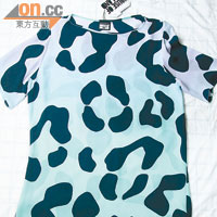 Leopard Print豹紋圖案Tee $900