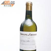 Domaine de Chevalier Blanc 2008 Pessac-Léognan $829<br>產於Pessac-Léognan地區，經陳化後會發酵出咖啡、檸檬及杏桃等濃烈香氣，其高酸度帶出濃郁葡萄味，層次豐富。