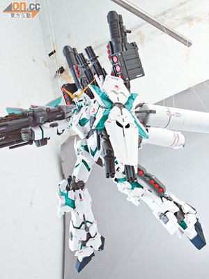 1:100 MG RX-0 Full Armor Unicorn Gundam Ver. Ka售價：$799