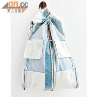 Bag（denim sleeveless jacket）$5,890
