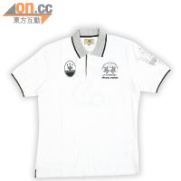 LA Martina for Maserati Polo Shirt $1,890<br>為慶祝意大利統一150年，廠方與LA Martina早前聯手推出了這款限量版Polo Shirt，左、右胸前分別有LA Martina和Maserati廠徽。