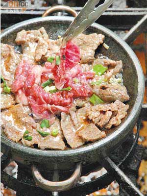 燒牛肋骨肉 $68<br>新西蘭和加拿大入口靚牛肉，用韓國傳統醃法醃1天，燒香後惹味Juicy。