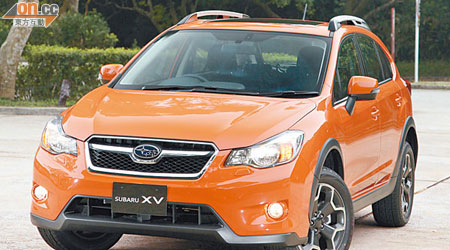 SubaruXV 首展價：$318,800