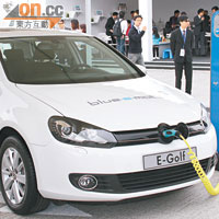 Volkswagen Golf blue-e-motion 150km遠程電動王