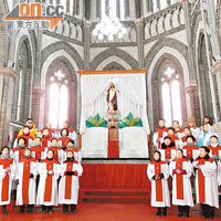 1999年教堂被列入吉林省文物保護單位。