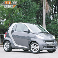 smart fortwo coupe edition pearlgrey優雅限定
