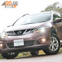 Nissan Murano Green綠色四驅