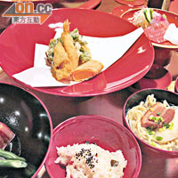 琉球料理套餐￥3,150（約HK$296）
