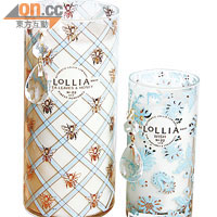 美國品牌LOLLIA蠟燭 （中）$380、（大）$480
