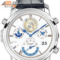 Grande Cosmopolite Tourbillon腕錶<BR>約$3,500,000