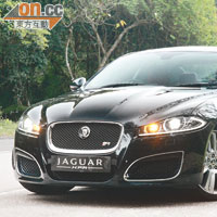 Jaguar XFR 5.0 V8 S/C豹速驚人
