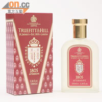 TRUEFITT & HILL鬚後水 $500/100ml（b）