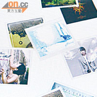 Cover Art View顯示唱片封套，方便Drag & Drop揀歌。