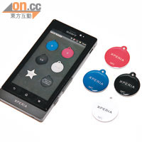 用戶可透過手機的NFC功能，設定每塊SmartTags牌仔。