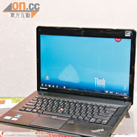 ThinkPad Edge E430售價：待定