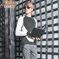 Knit top$7,600、Jeans$8,010、iPad case$3,360、Sunglasses$3,500