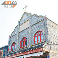 中國風濃厚的西方教堂體現了幾百年前的Crossover。