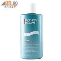 BIOTHERM HOMME控油收毛孔爽膚水 $250/200ml（a）