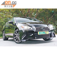 Lexus GS350 F-Sport辣起來！