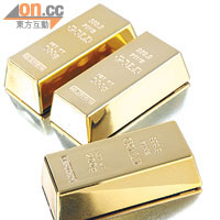 Gold Bullion Magnet<BR>仍在期待人生第一桶金？金條形磁石或能給你額外的堅持力。$150 /套（a）