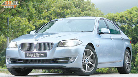 BMW ActiveHybrid 5 售價：$952,000 