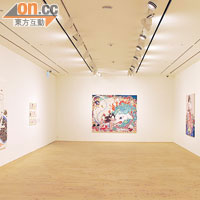 Kaikai Kiki Gallery Taipei是台北鬧市中難得的藝術小空間。