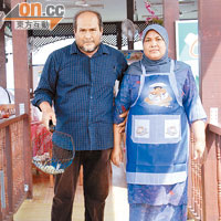 餐廳由老闆Halim及太太落手落腳打理，是阿曼島的旅遊亮點。