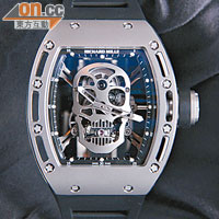 Richard Mille 魅惑骷髏