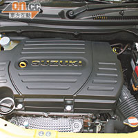 1.6公升引擎新增可變式進氣系統，對優化性能表現有絕對幫助。