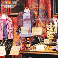 哈利其他同學仔，如Luna和Neville的服裝也有展出。