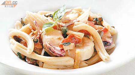 Seafood Rustici