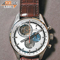 El Primero Tourbillon Chronomaster 1969腕錶 $594,000