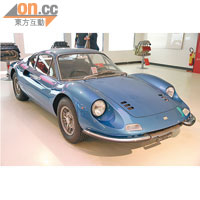 儘管只配有180bhp馬力的2公升引擎，1967年面世的Dino 206 GT仍備受追捧。