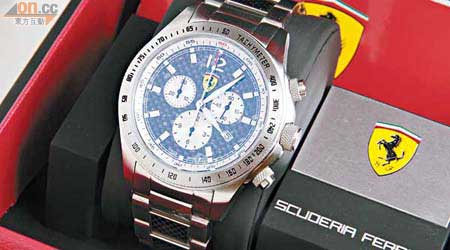 Scuderia Ferrari計時腕錶
