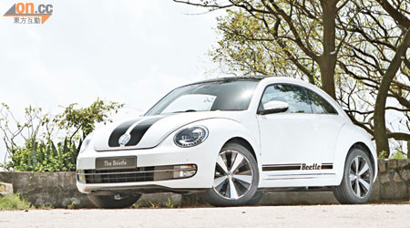 Volkswagen The Beetle 1.2 TSI 售價：$269,800