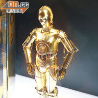 星戰系列<BR>C-3PO以《星球大戰》第4集作藍本，2013年推出。