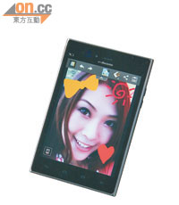 DoCoMo L-06D 售價：$5,480（b）