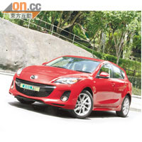 Mazda3 2.0 Sporthatch SKYACTIV 節能尖兵