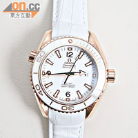 海馬Planet Ocean Ceragold white Planet聖莫里茲手錶$175,000