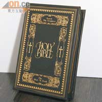 限量版Bible系列皮革聖經手提包 $2,199 